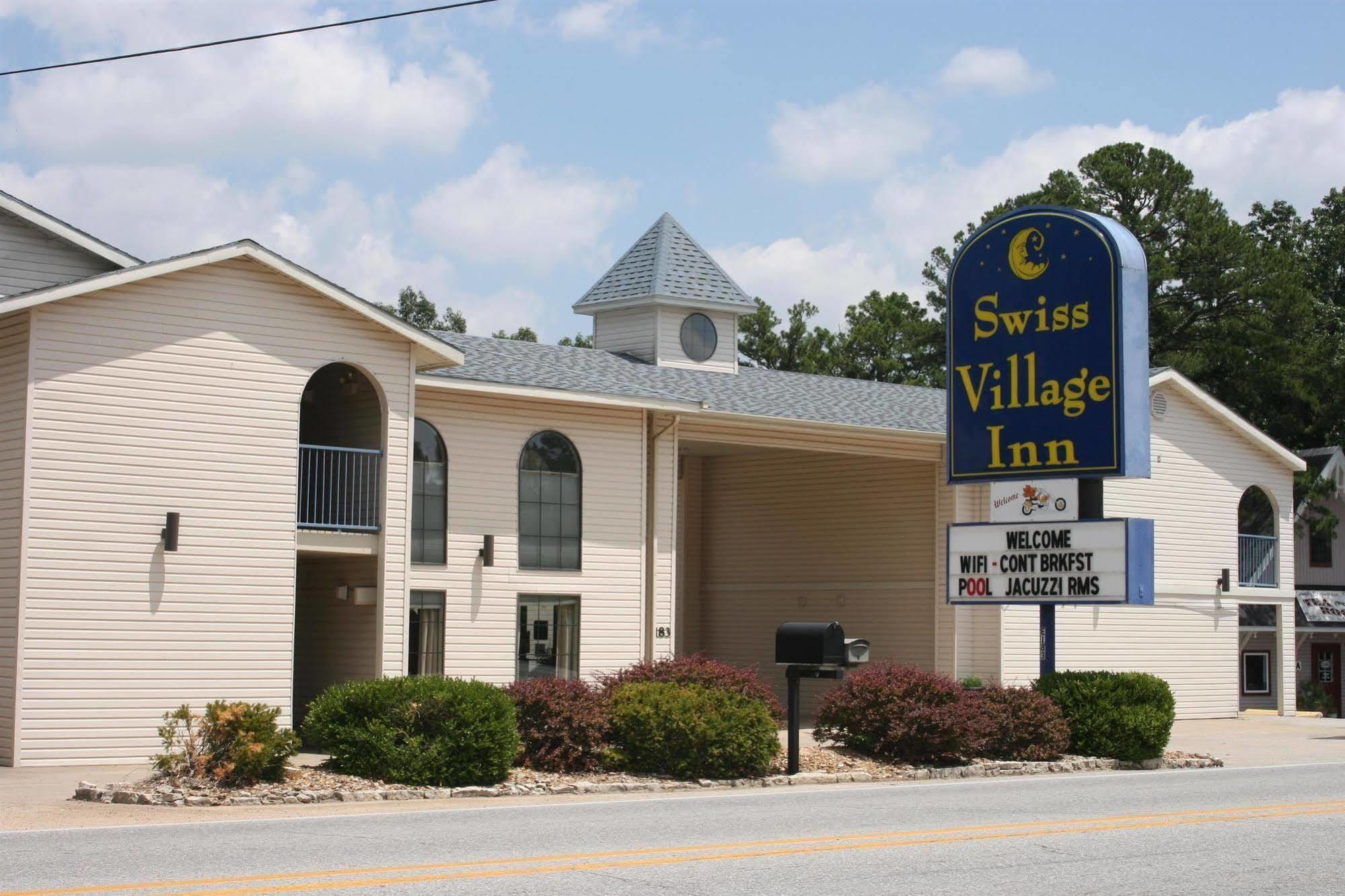 Swiss Village Inn Eureka Springs Eksteriør billede