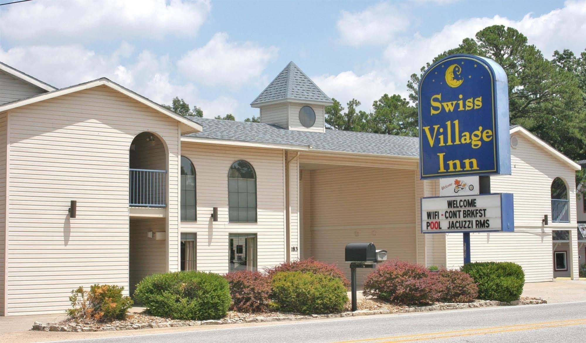 Swiss Village Inn Eureka Springs Eksteriør billede